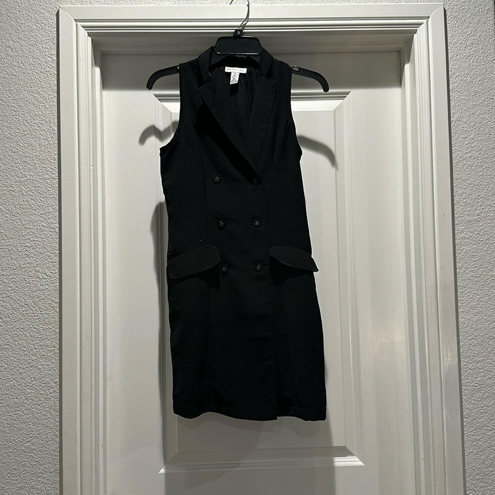 Black business dress